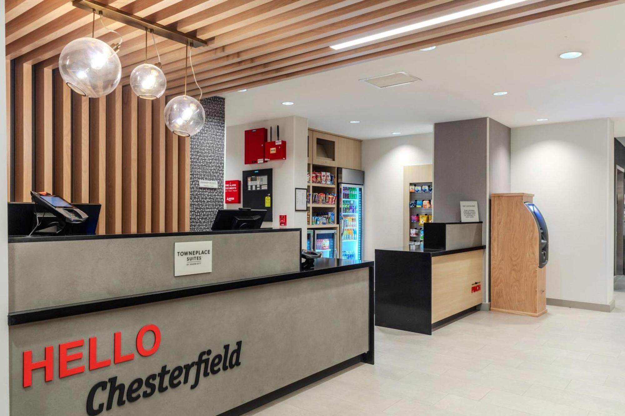 Towneplace Suites By Marriott Chesterfield Екстер'єр фото
